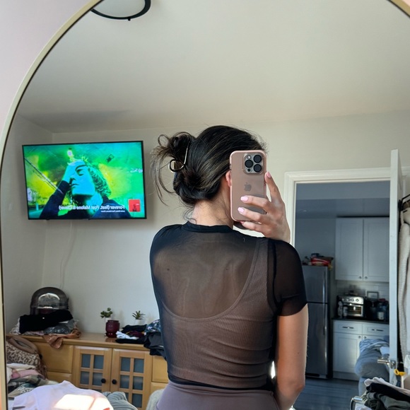 Mesh Top - Picture 2 of 2